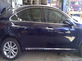 2011 LEXUS ES350, BLUE, 3.5L, FWD.   Z26498
